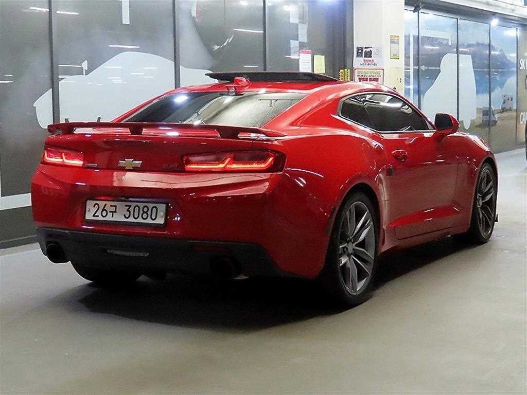 쉐보레 카마로 올뉴카마로 SS 6.2 V8 볼케이노레드 이미지 4