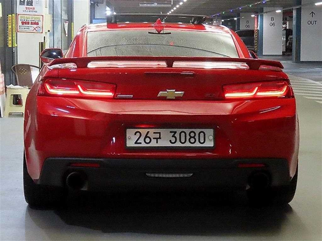 쉐보레 카마로 올뉴카마로 SS 6.2 V8 볼케이노레드 이미지 5