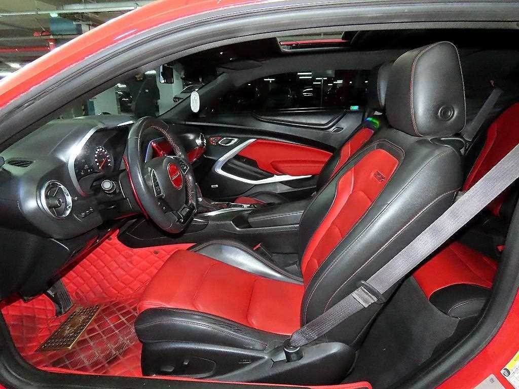 쉐보레 카마로 올뉴카마로 SS 6.2 V8 볼케이노레드 이미지 6