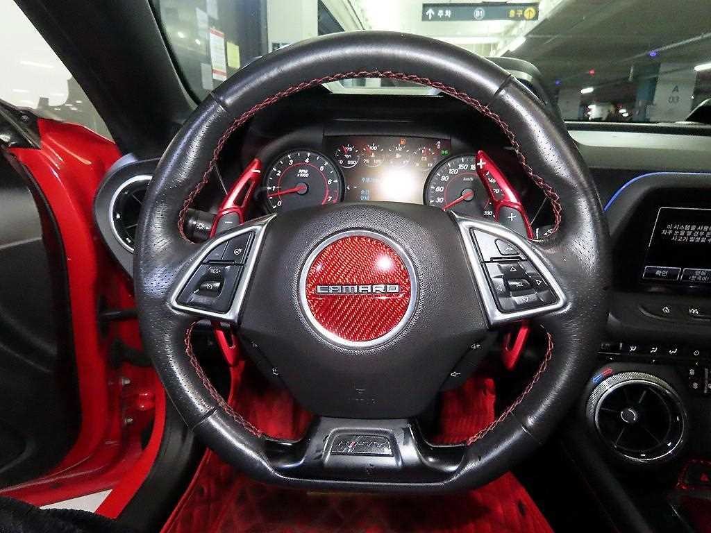 쉐보레 카마로 올뉴카마로 SS 6.2 V8 볼케이노레드 이미지 8