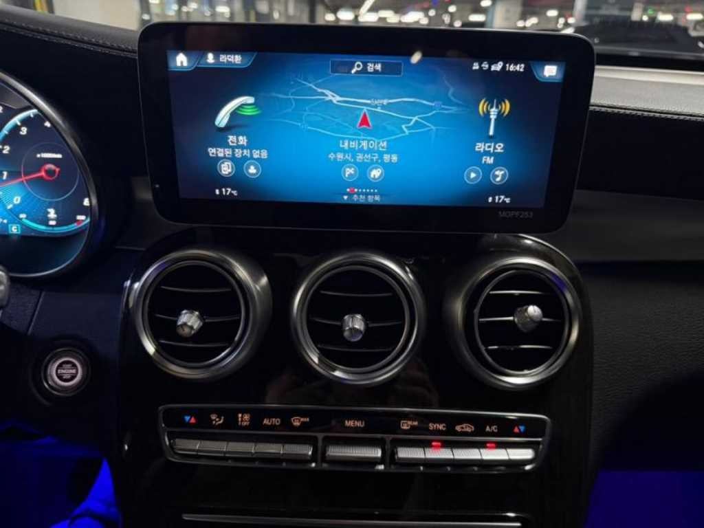 벤츠 GLC 클래스 GLC클래스 X253 GLC 300 4MATIC 이미지 10