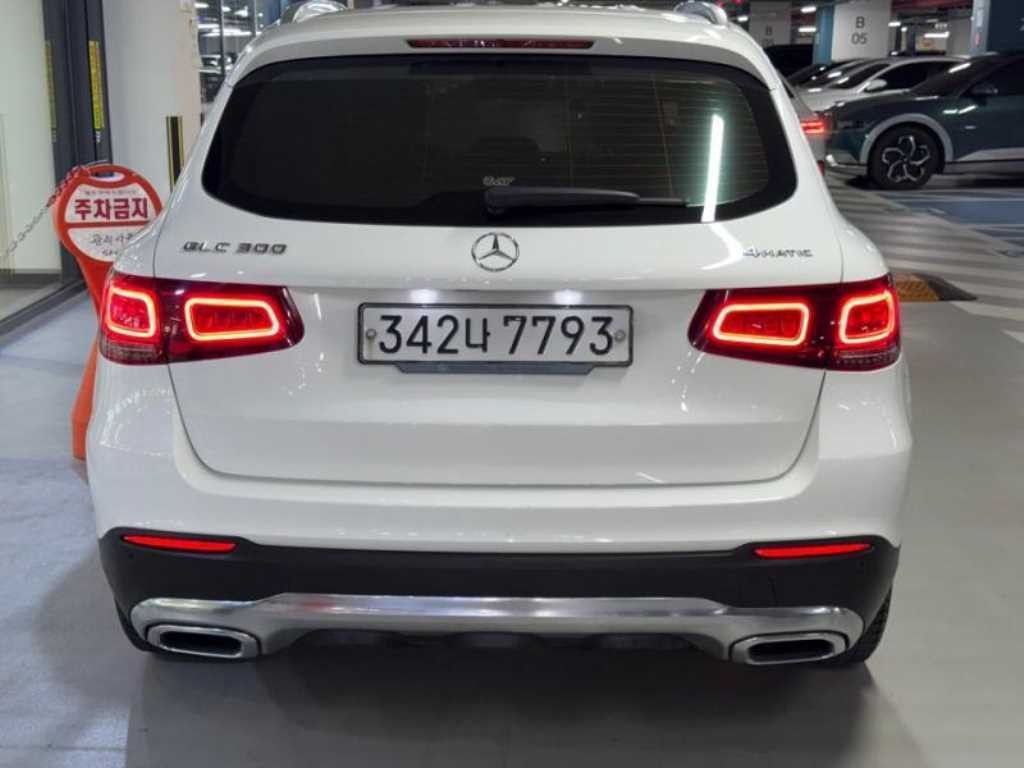 벤츠 GLC 클래스 GLC클래스 X253 GLC 300 4MATIC 이미지 5