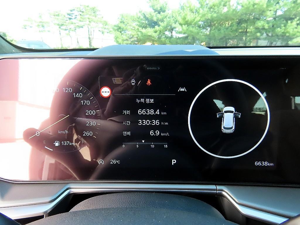 기아 쏘렌토 더 뉴 쏘렌토 4세대 가솔린 2.5T 2WD 시그니처 이미지 9