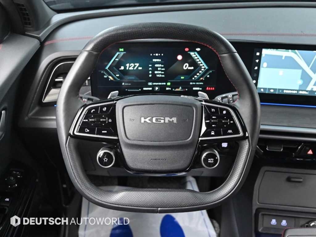 KG모빌리티(쌍용) 액티언 액티언 하이브리드(J120) S8 2WD 이미지 13