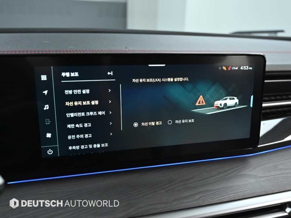 KG모빌리티(쌍용) 액티언 액티언 하이브리드(J120) S8 2WD 이미지 17