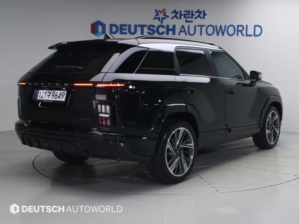KG모빌리티(쌍용) 액티언 액티언 하이브리드(J120) S8 2WD 이미지 2