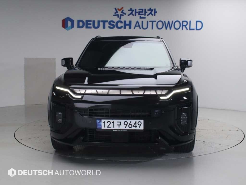 KG모빌리티(쌍용) 액티언 액티언 하이브리드(J120) S8 2WD 이미지 3