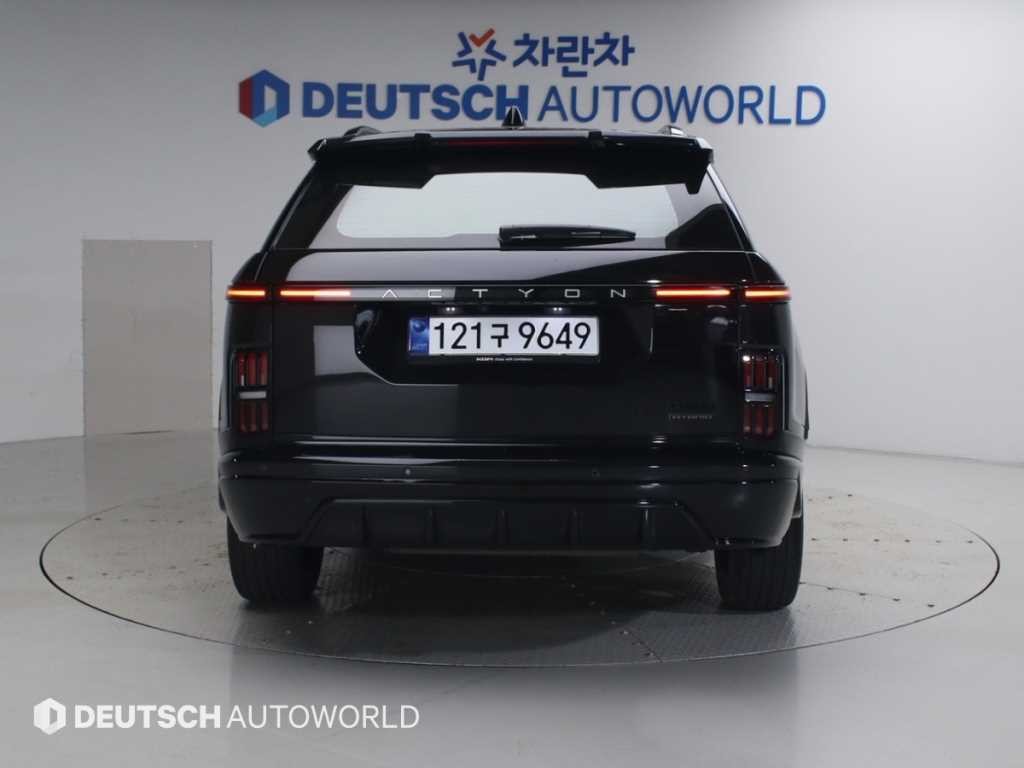 KG모빌리티(쌍용) 액티언 액티언 하이브리드(J120) S8 2WD 이미지 4