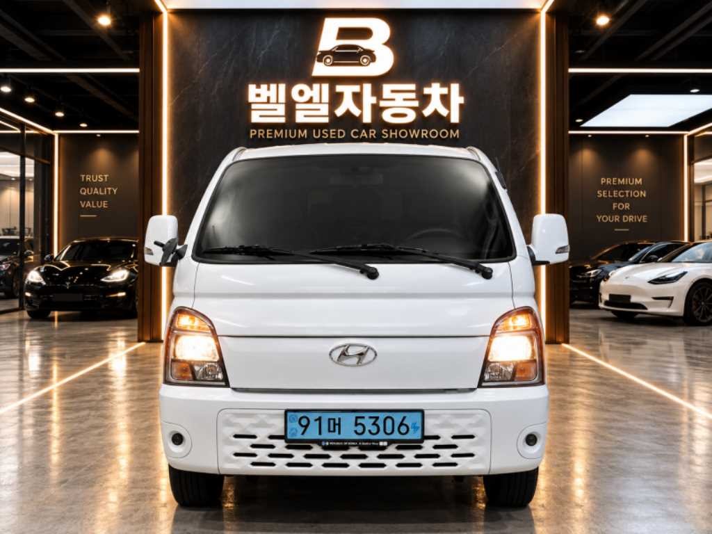 소형화물 카고(소형) [카고]포터2 (EV) 1.0톤/슈퍼캡/초장축/프리미엄스페셜 이미지 1
