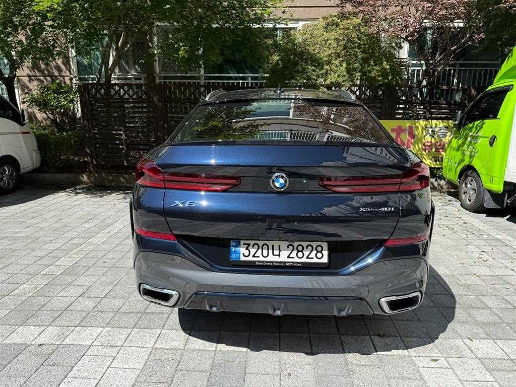 BMW X6 X6 (G06) xDrive 40i M 스포츠 이미지 3