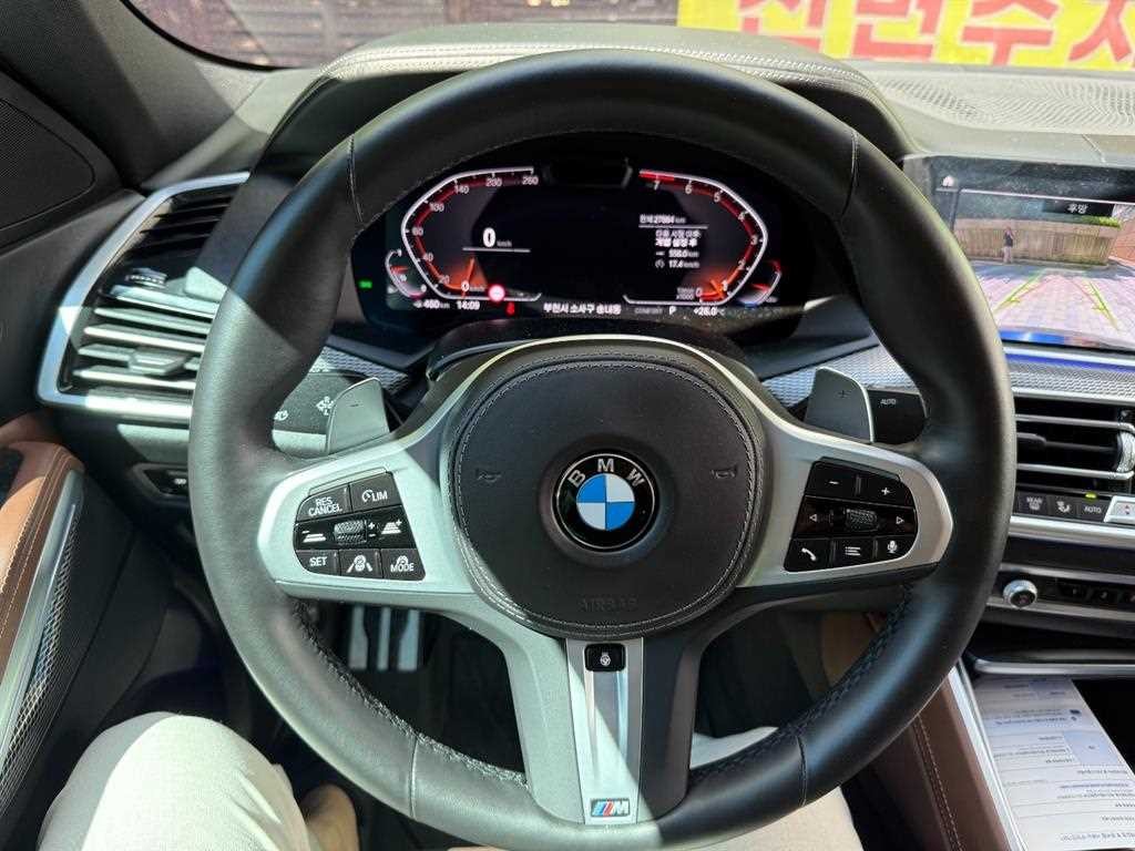 BMW X6 X6 (G06) xDrive 40i M 스포츠 이미지 8