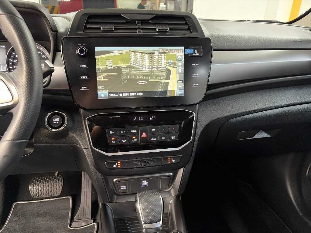 KG모빌리티(쌍용) 티볼리 더 뉴 티볼리 2WD 가솔린 1.6 V1 이미지 10