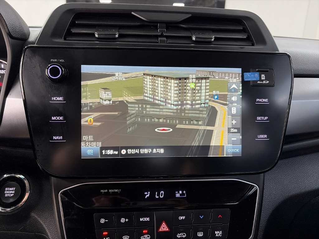 KG모빌리티(쌍용) 티볼리 더 뉴 티볼리 2WD 가솔린 1.6 V1 이미지 14