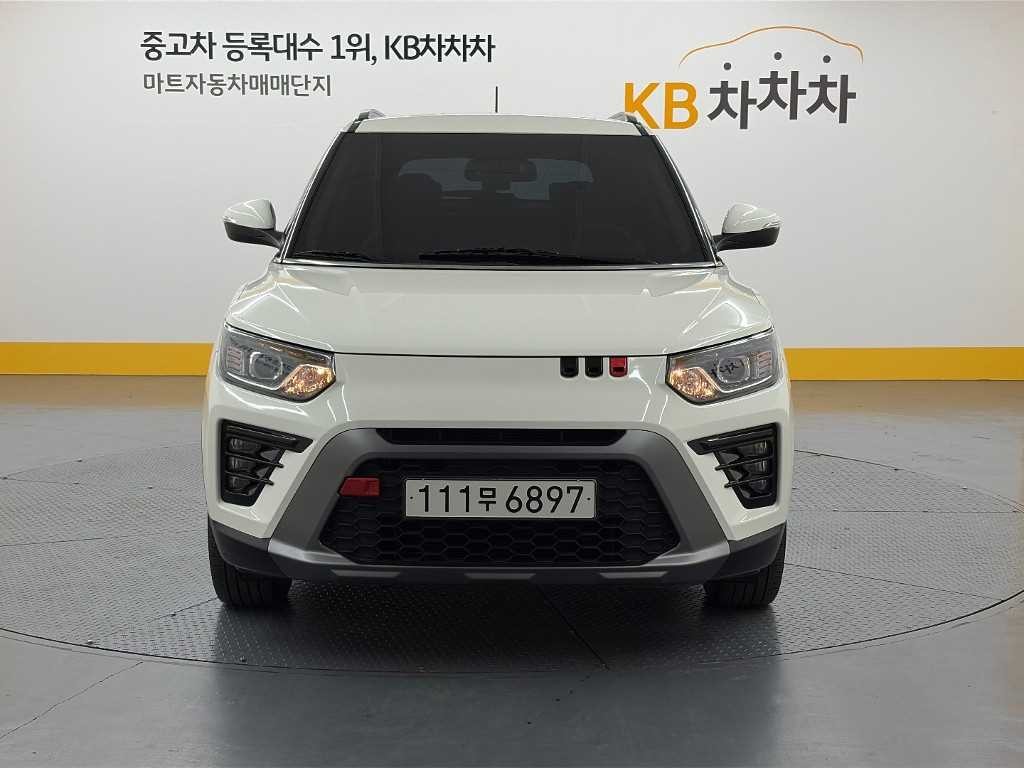 KG모빌리티(쌍용) 티볼리 더 뉴 티볼리 2WD 가솔린 1.6 V1 이미지 2