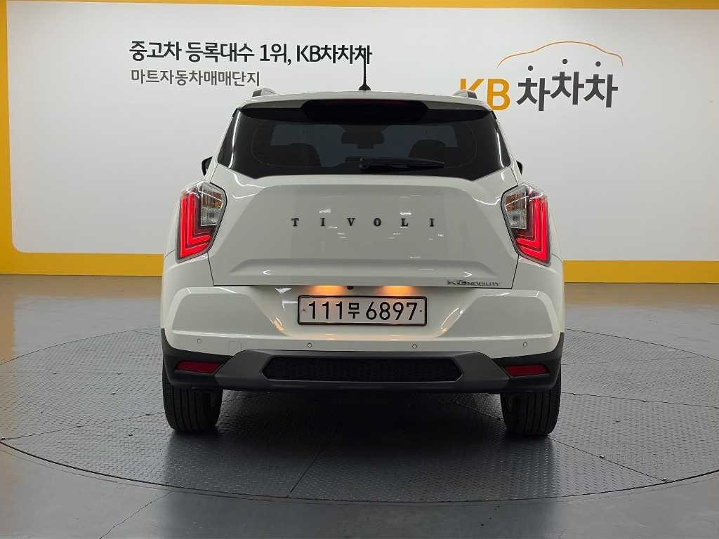 KG모빌리티(쌍용) 티볼리 더 뉴 티볼리 2WD 가솔린 1.6 V1 이미지 3