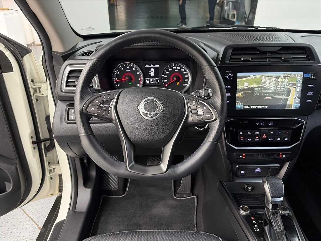 KG모빌리티(쌍용) 티볼리 더 뉴 티볼리 2WD 가솔린 1.6 V1 이미지 9