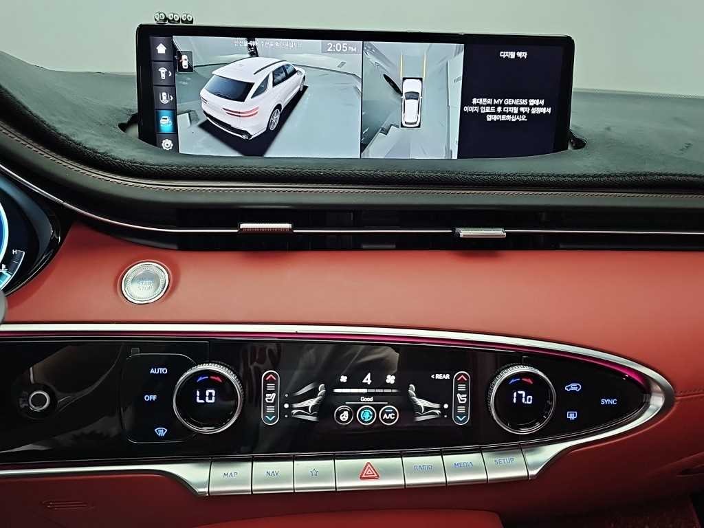 제네시스 GV70 2.5T 가솔린 AWD 스포츠 이미지 10