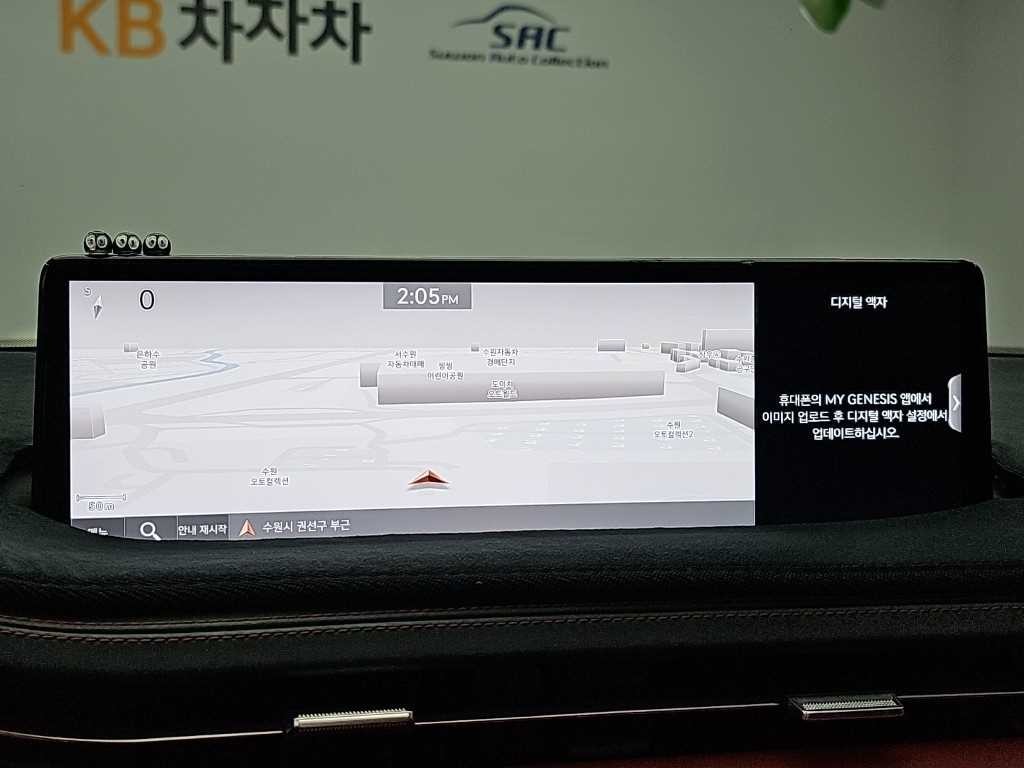 제네시스 GV70 2.5T 가솔린 AWD 스포츠 이미지 15