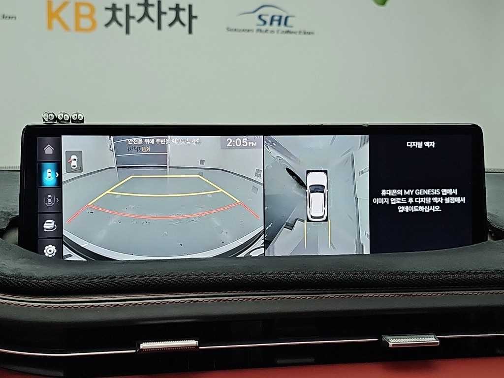 제네시스 GV70 2.5T 가솔린 AWD 스포츠 이미지 16