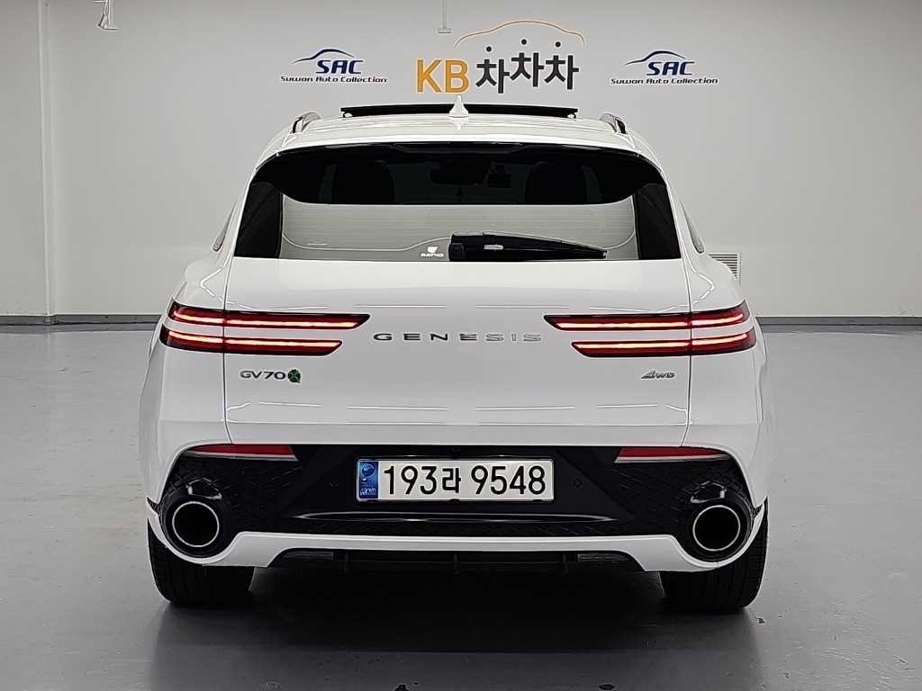 제네시스 GV70 2.5T 가솔린 AWD 스포츠 이미지 3