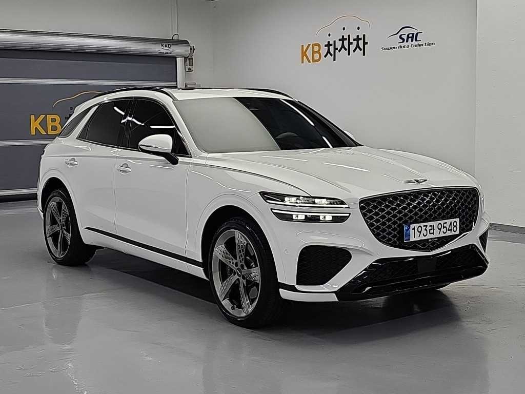 제네시스 GV70 2.5T 가솔린 AWD 스포츠 이미지 4