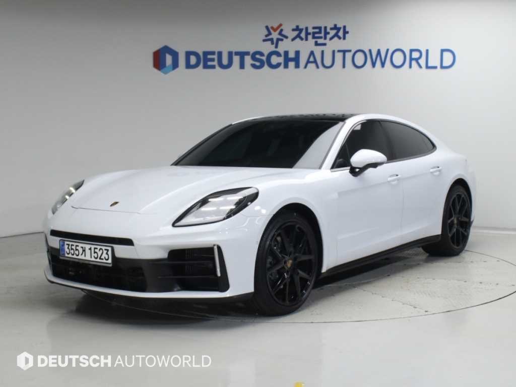 포르쉐 파나메라 파나메라(972) 2.9 V6 4 이미지 1