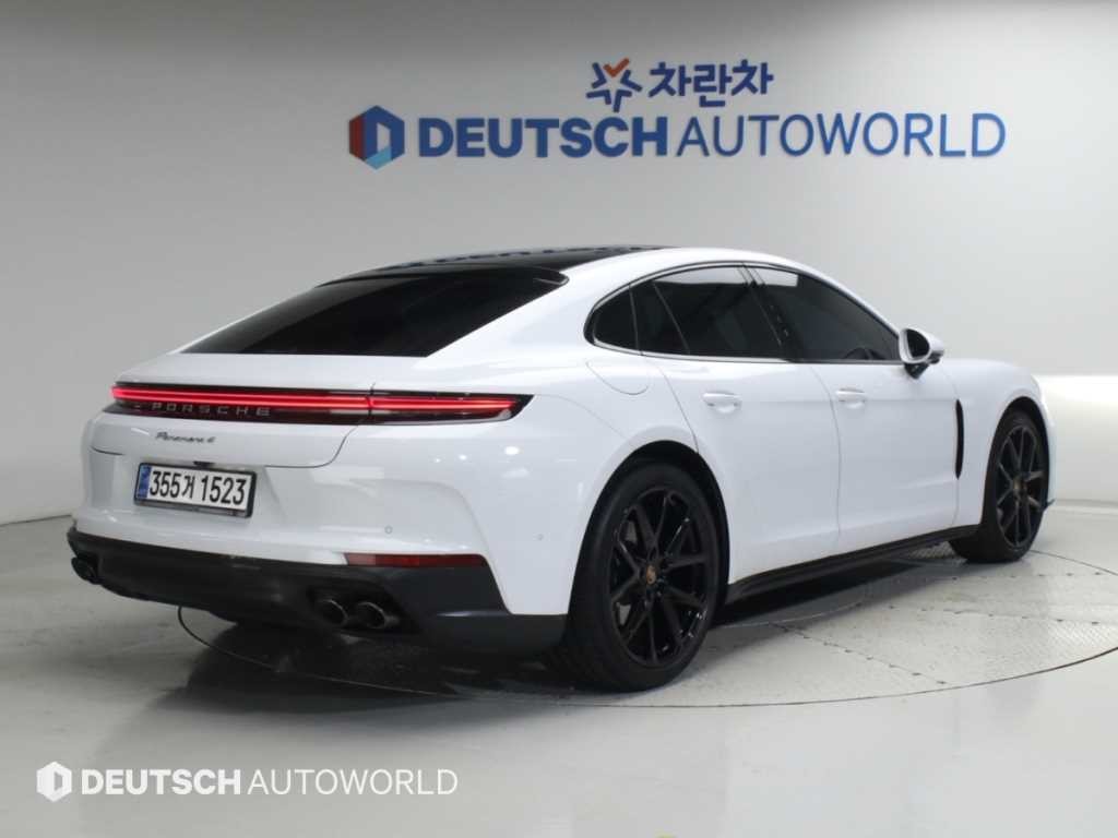 포르쉐 파나메라 파나메라(972) 2.9 V6 4 이미지 2
