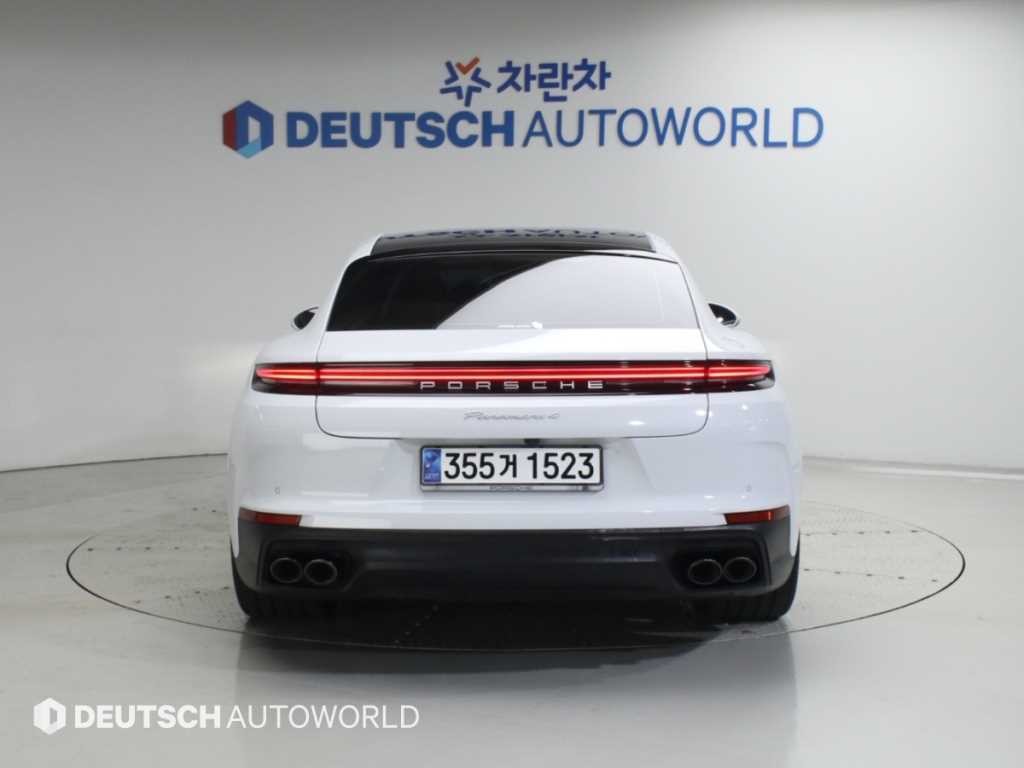 포르쉐 파나메라 파나메라(972) 2.9 V6 4 이미지 4