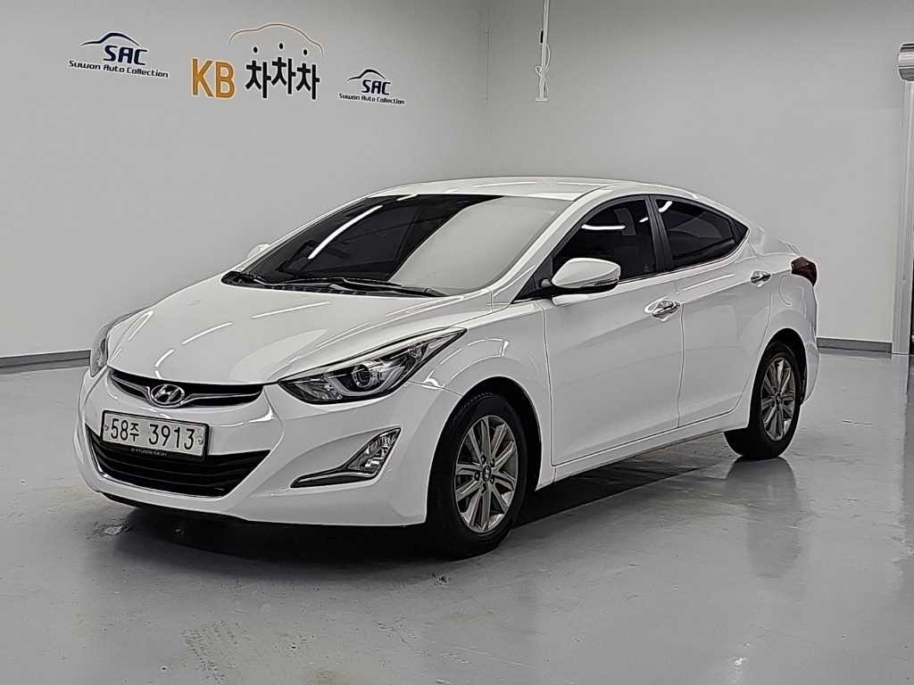 현대 아반떼 더 뉴 아반떼 1.6 GDI 모던 이미지 1