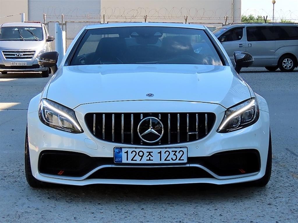 벤츠 C 클래스 C클래스 W205 C63 AMG 카브레올레 이미지 1