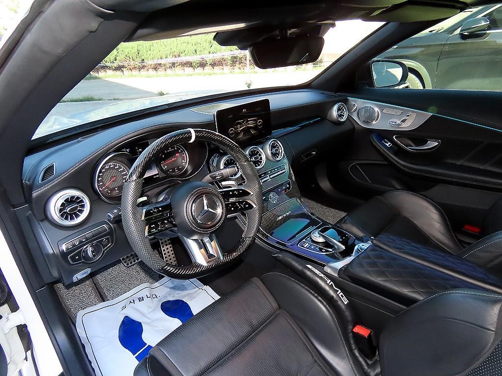 벤츠 C 클래스 C클래스 W205 C63 AMG 카브레올레 이미지 10