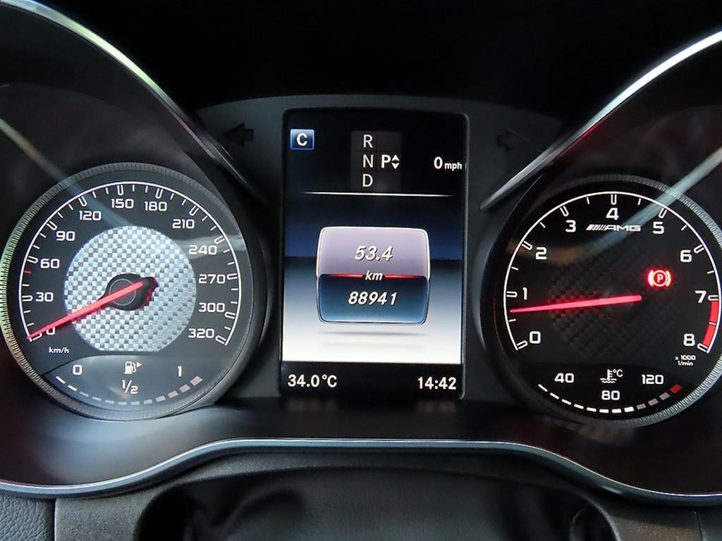 벤츠 C 클래스 C클래스 W205 C63 AMG 카브레올레 이미지 13
