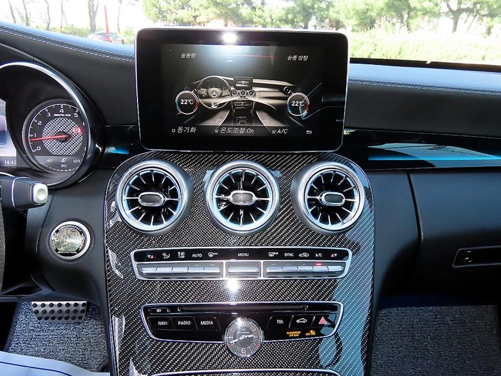 벤츠 C 클래스 C클래스 W205 C63 AMG 카브레올레 이미지 15