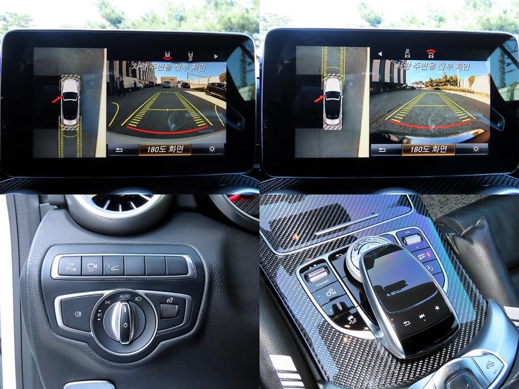 벤츠 C 클래스 C클래스 W205 C63 AMG 카브레올레 이미지 17