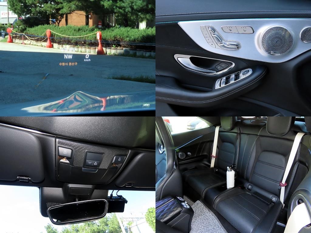 벤츠 C 클래스 C클래스 W205 C63 AMG 카브레올레 이미지 18