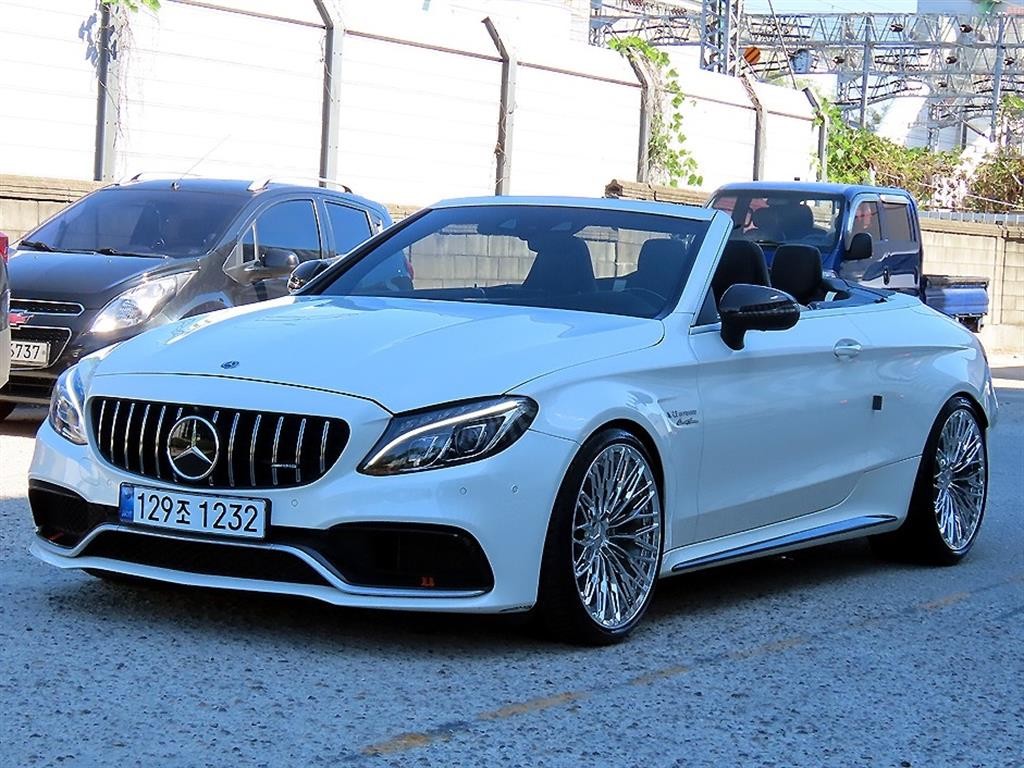벤츠 C 클래스 C클래스 W205 C63 AMG 카브레올레 이미지 2