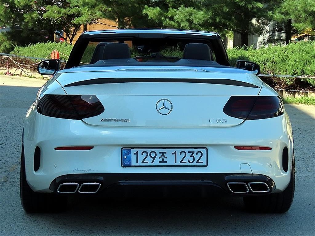 벤츠 C 클래스 C클래스 W205 C63 AMG 카브레올레 이미지 4