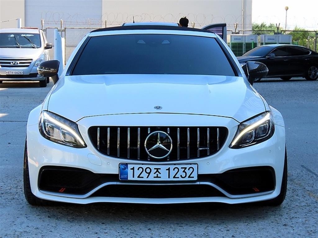 벤츠 C 클래스 C클래스 W205 C63 AMG 카브레올레 이미지 5