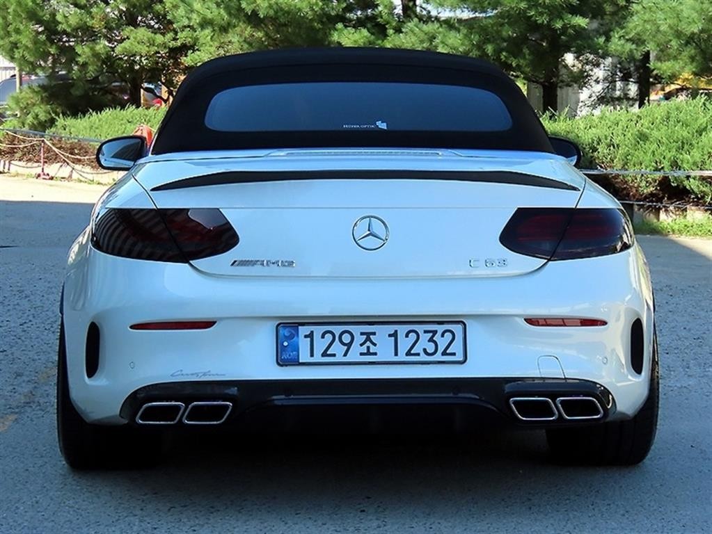 벤츠 C 클래스 C클래스 W205 C63 AMG 카브레올레 이미지 8