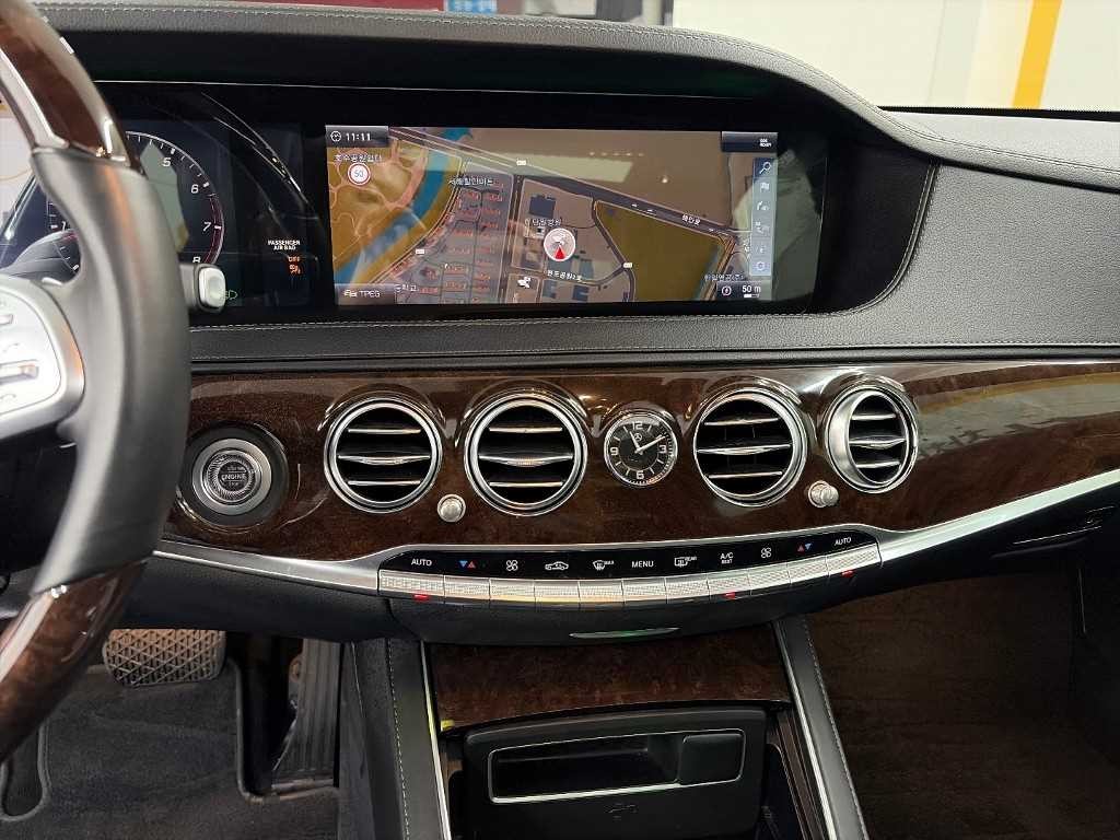 벤츠 S 클래스 S클래스-W222 S 560L 4MATIC 이미지 10