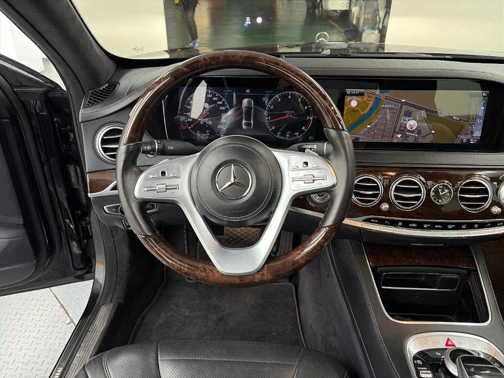 벤츠 S 클래스 S클래스-W222 S 560L 4MATIC 이미지 9