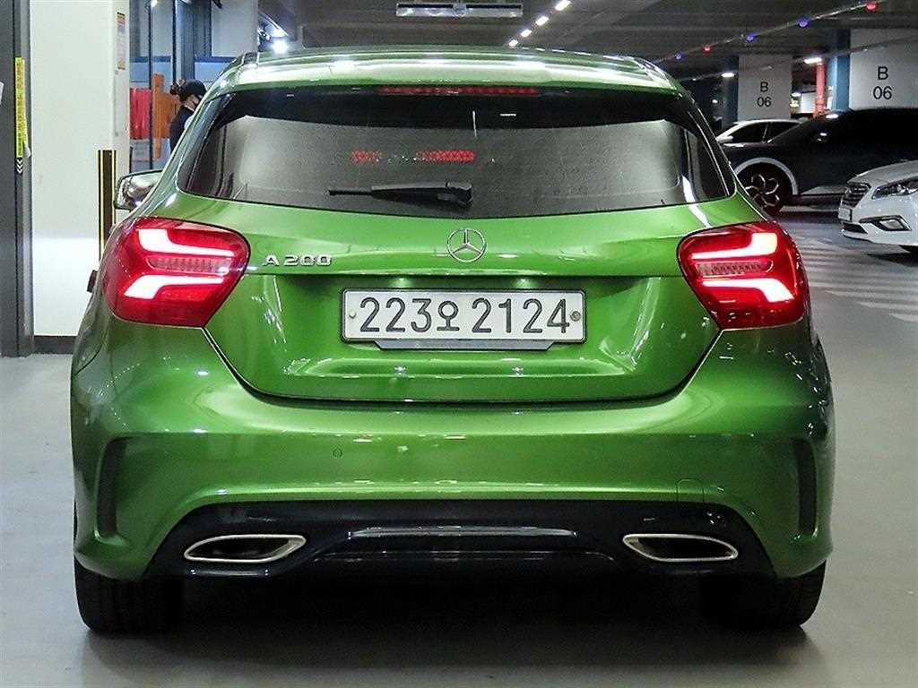 벤츠 A 클래스 A클래스 W176 A200 AMG LINE 이미지 5