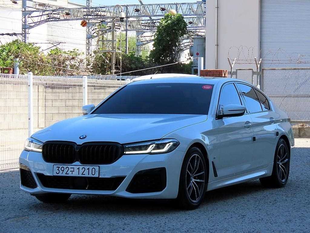 BMW 5시리즈 5시리즈 (G30) 520i M 스포츠 이미지 2