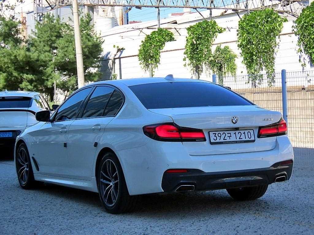 BMW 5시리즈 5시리즈 (G30) 520i M 스포츠 이미지 3