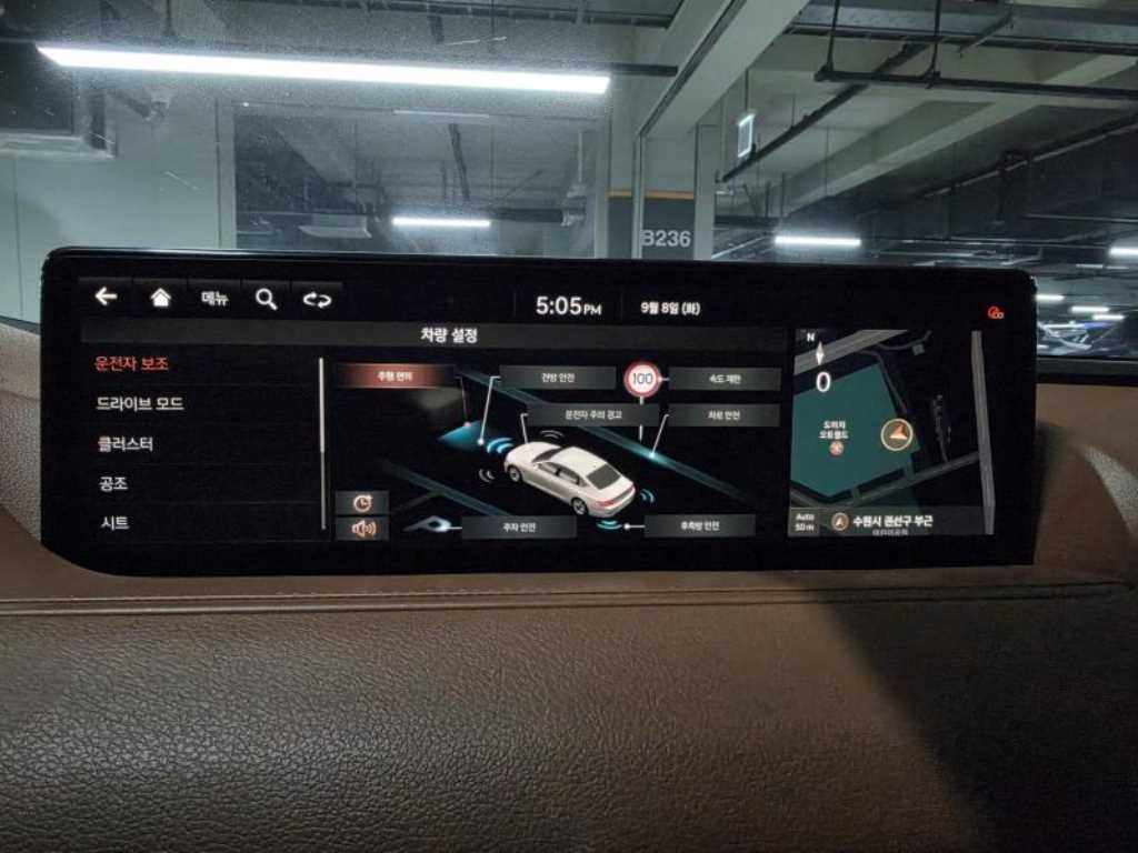 제네시스 G80 G80(RG3) 2.2 디젤 AWD 기본형 이미지 14