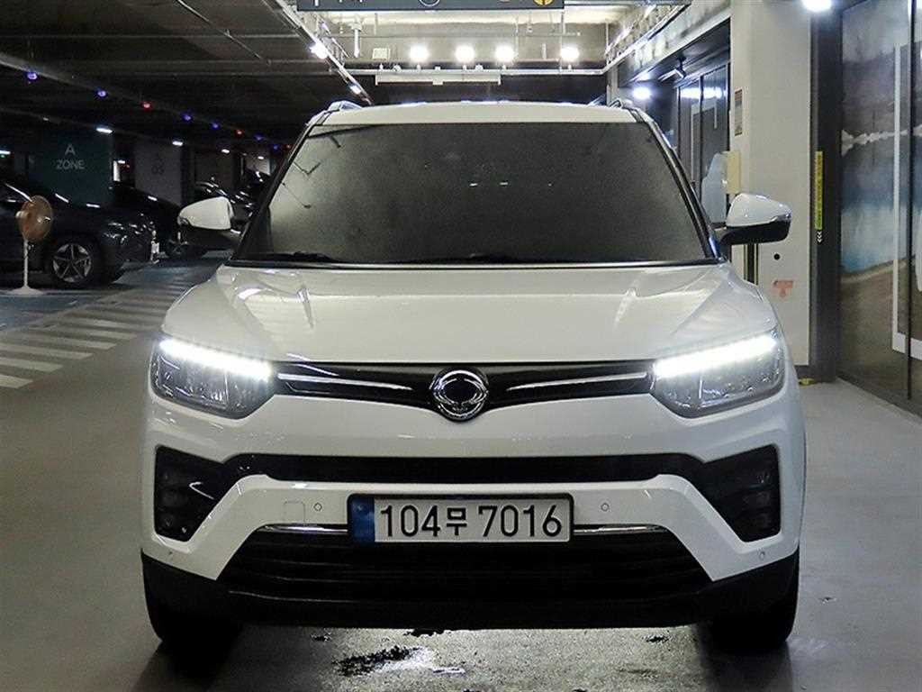 KG모빌리티(쌍용) 티볼리 베리 뉴 티볼리 2WD 가솔린 1.5 V5 이미지 2
