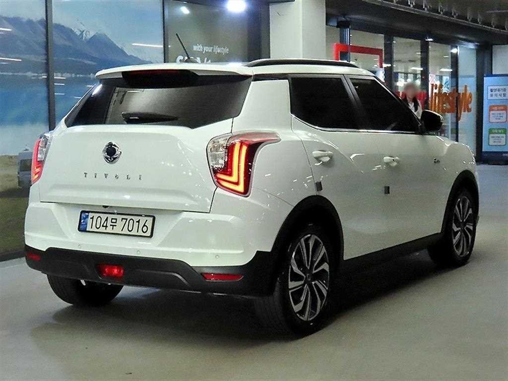 KG모빌리티(쌍용) 티볼리 베리 뉴 티볼리 2WD 가솔린 1.5 V5 이미지 4