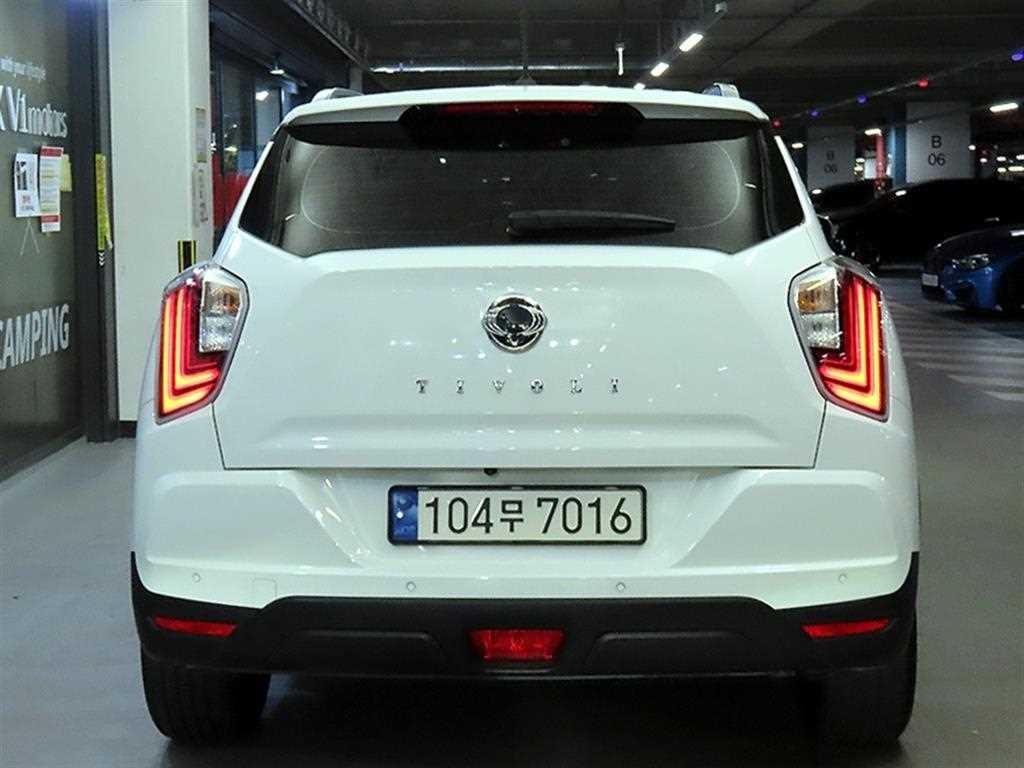 KG모빌리티(쌍용) 티볼리 베리 뉴 티볼리 2WD 가솔린 1.5 V5 이미지 5