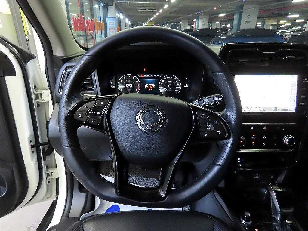 KG모빌리티(쌍용) 티볼리 베리 뉴 티볼리 2WD 가솔린 1.5 V5 이미지 8