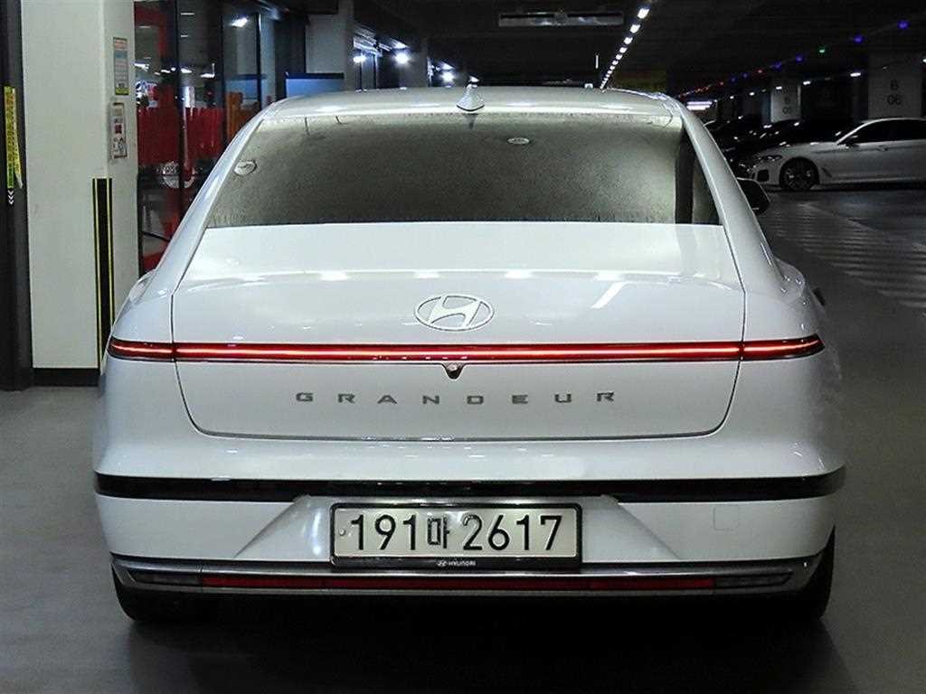 현대 그랜저 그랜저 (GN7) LPG 3.5 2WD (택시형) 고급형 이미지 5
